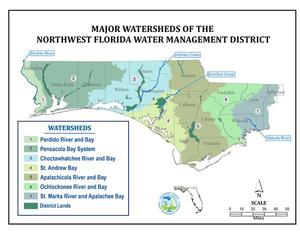 NWFWMD-Watersheds