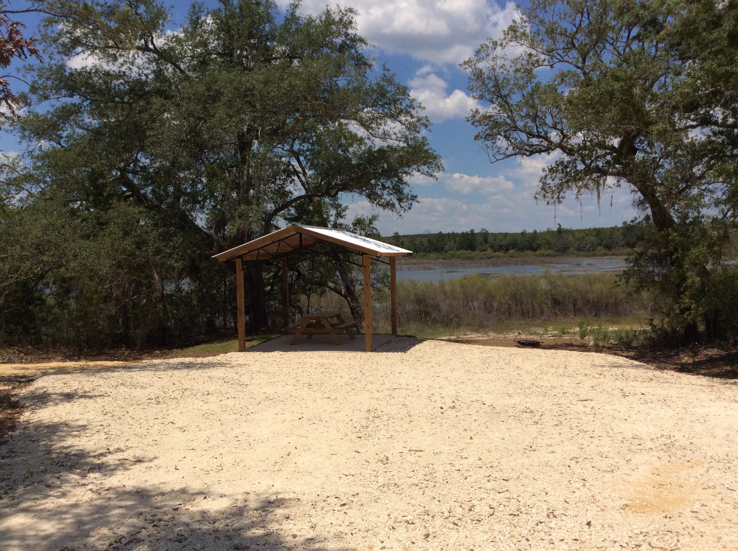 Whitewater Lake Campsite 2