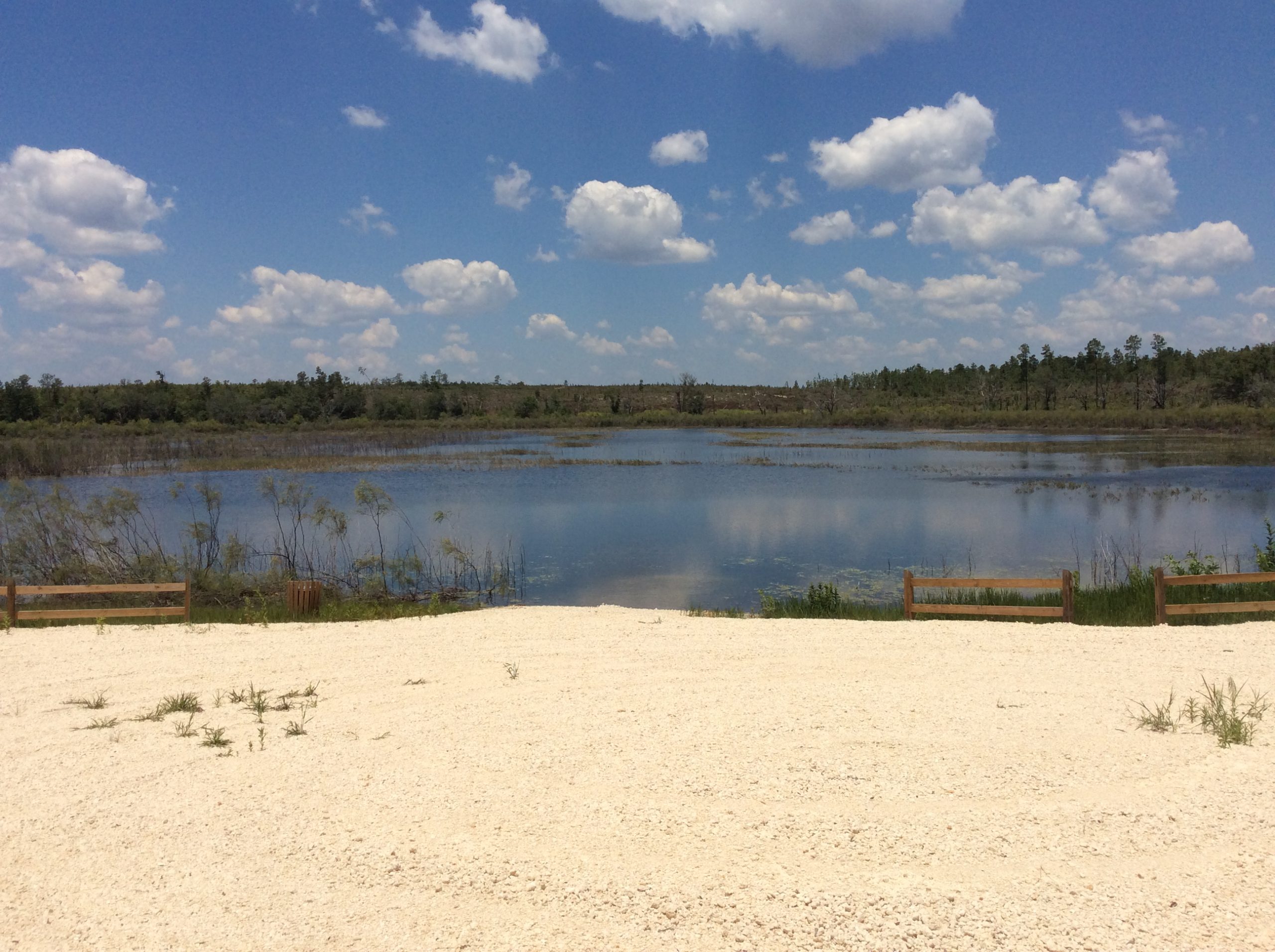 Whitewater Lake Boat Ramp