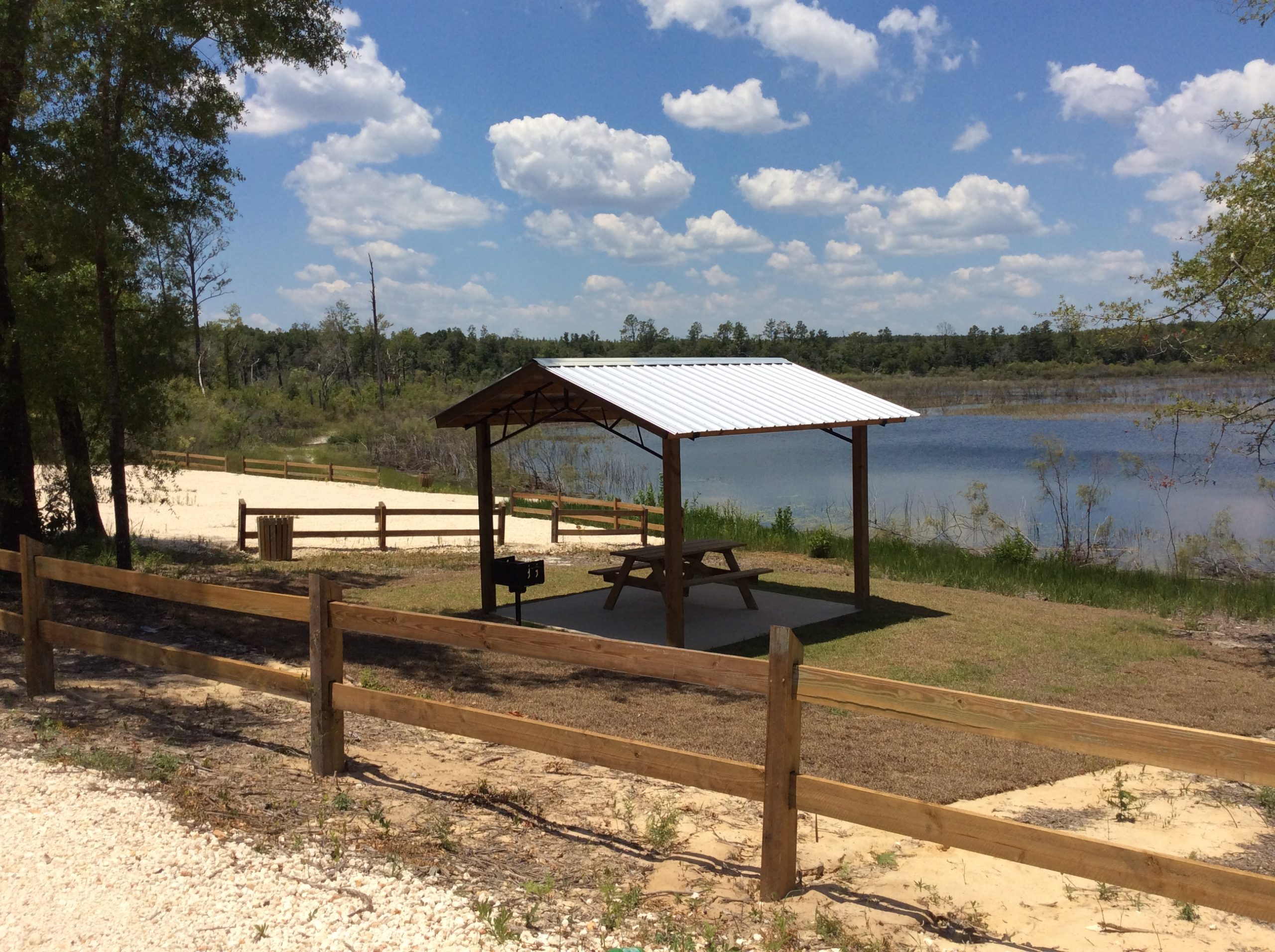 Whitewater Lake Day-Use Site